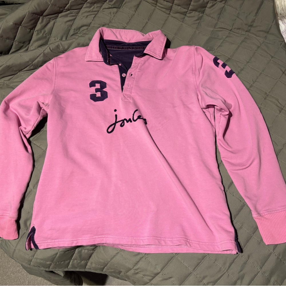 Joules Long Sleeve Polo